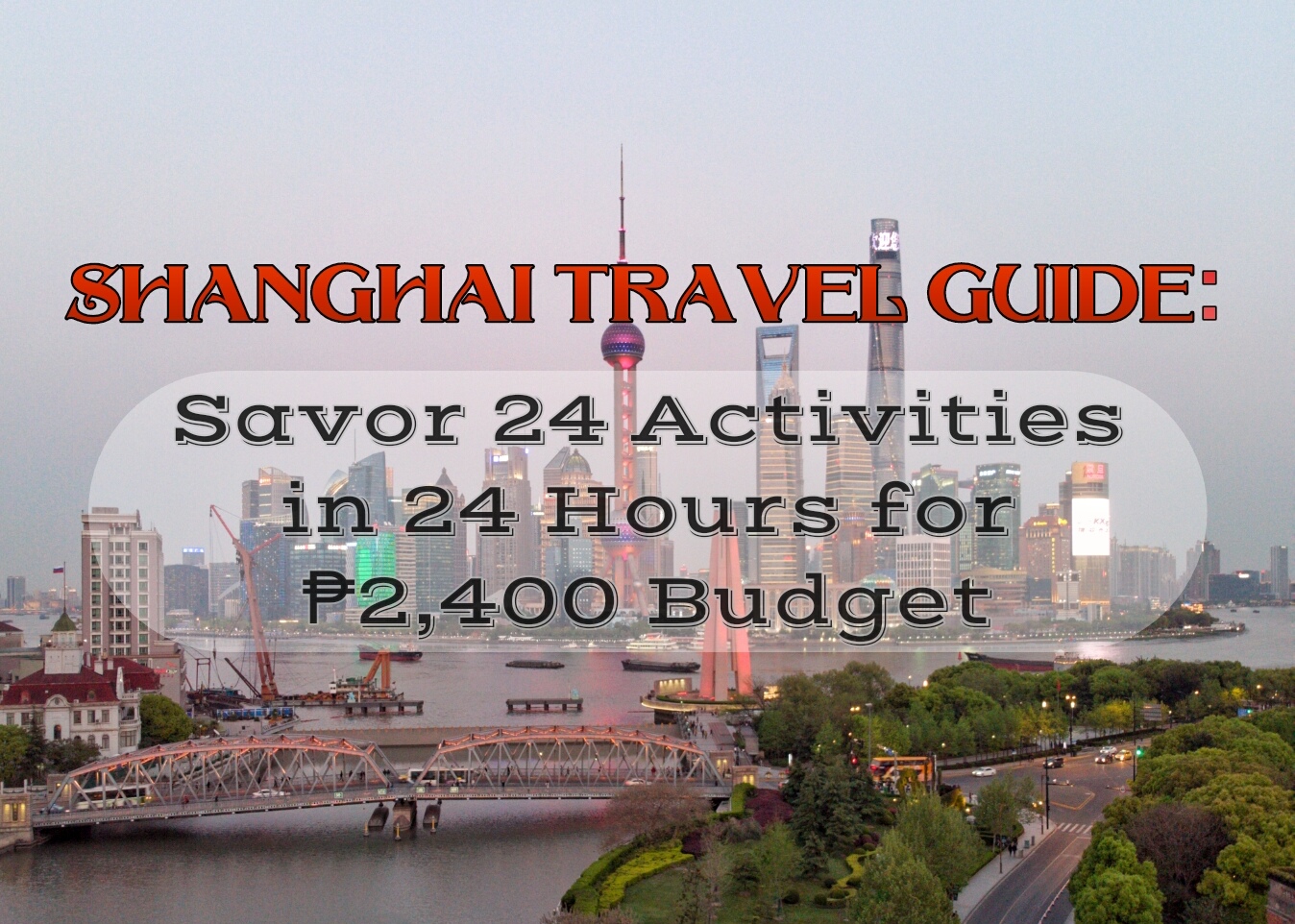travel agent di shanghai
